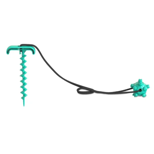 Training Dog Toy outdoors Screw into the ground pegs with traction rope Walk the dog toys Pet supplies tie the dog pegs - Image 6
